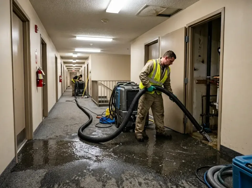 multi-unit-apartment-hallway-f-005 — frequently asked questions, Emergency Burst Pipe Water Extraction & Removal in Pelham M…